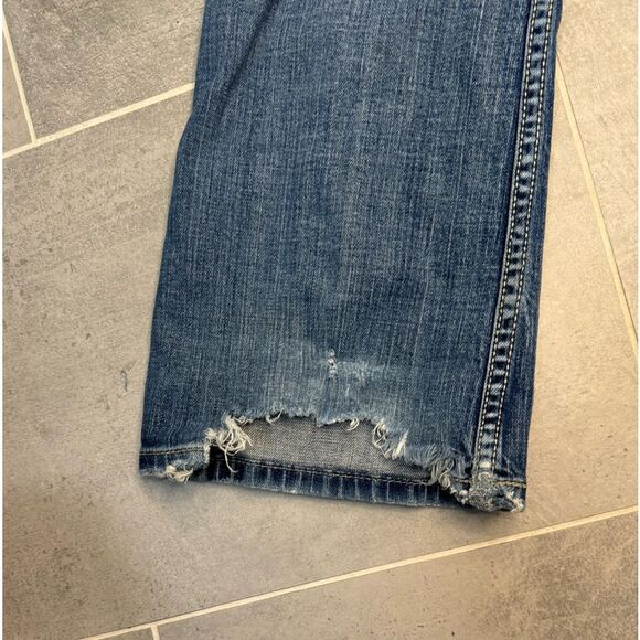 BKE Stella Low Rise Boot Cut Jeans - Size 28 x 31.5 stated (actual 32 x 32.5) - Picture 9 of 13